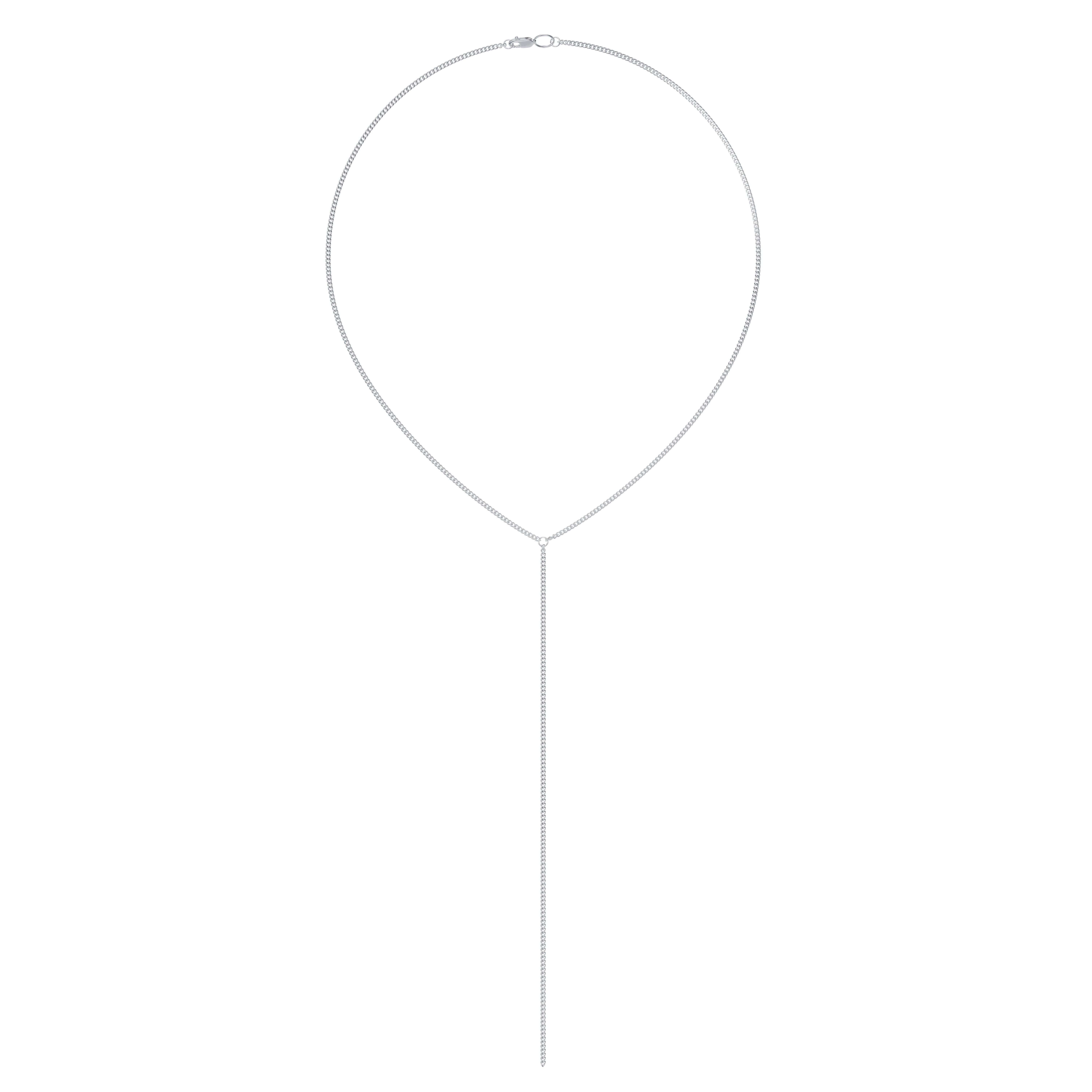 Колье Красцветмет - Серебро 925 (арт. НХ22-1690-3#0.35)