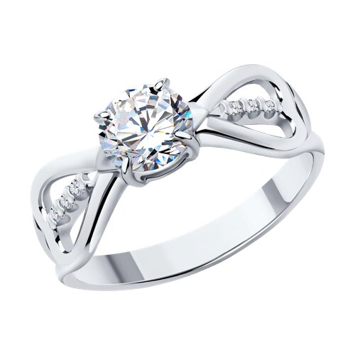 Кольцо Diamant - Серебро 925, Фианит (арт. 94-110-01551-1)