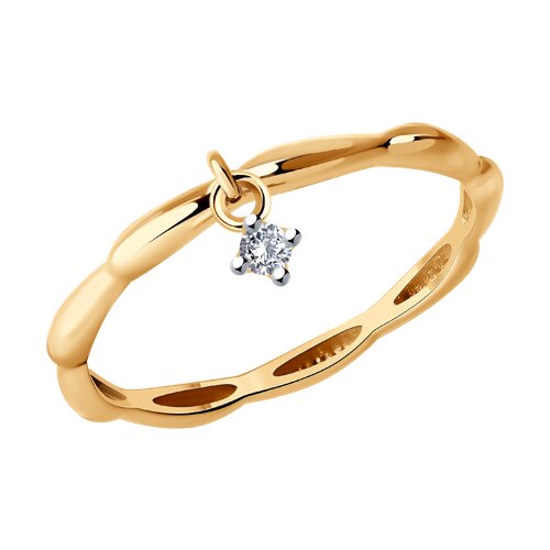 Кольцо Diamant - Серебро 925, Фианит (арт. 93-110-01887-2)