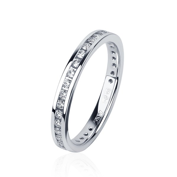 Кольцо Platinum Lab. - Платина 950 (арт. ПК-021-05)