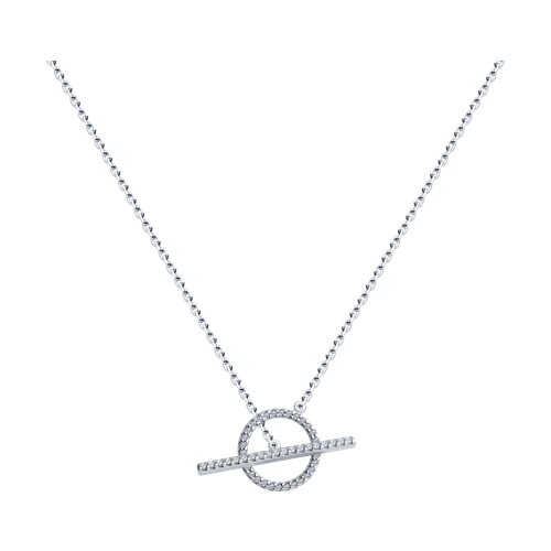 Колье SOKOLOV - Серебро 925, Фианит (арт. 94070717)