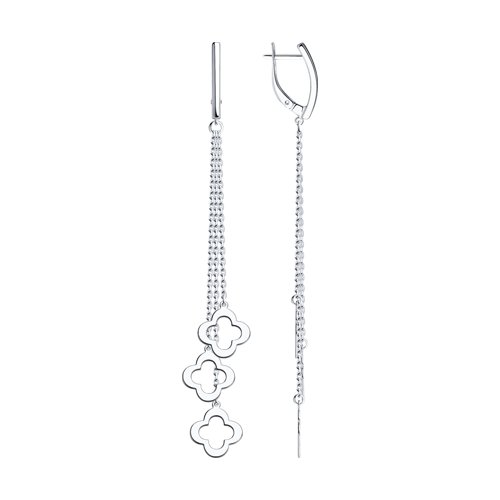 Серьги SOKOLOV - Серебро 925 (арт. 94024286)