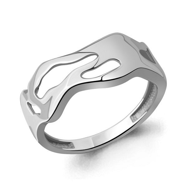 Кольцо Аквамарин - Серебро 925 (арт. 56119.5)