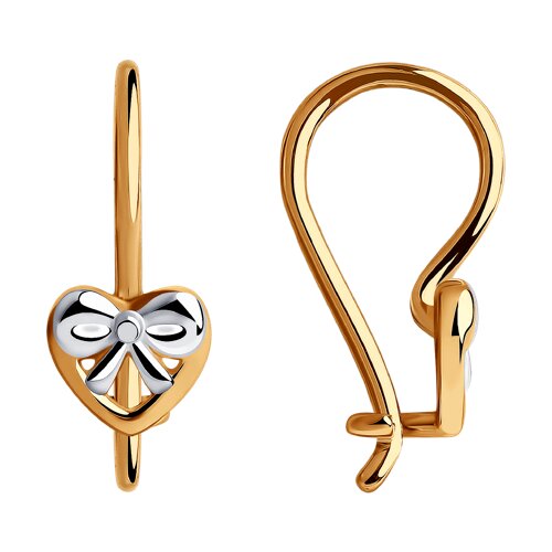 Серьги SOKOLOV - Золото 375 (арт. 31-120-00702-1)