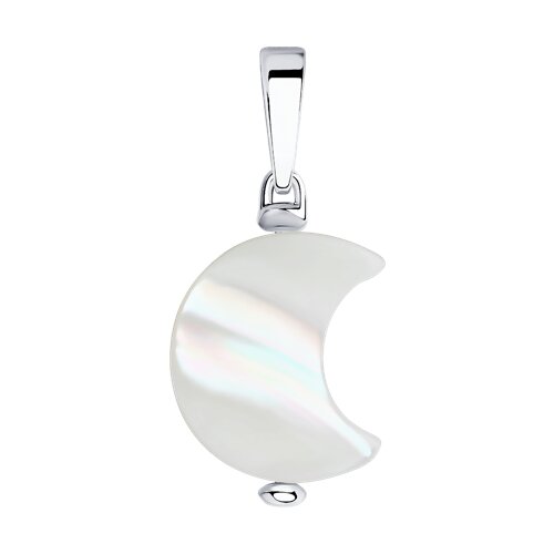 Подвеска SOKOLOV - Серебро 925, Перламутр (арт. 83030108)