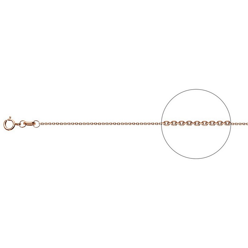 Цепочка Красцветмет - Золото 585 (арт. НЦ12-053#0.30)