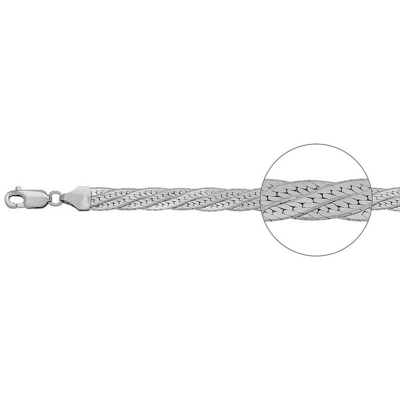 Цепочка Красцветмет - Серебро 925 (арт. НЦ22-026-3#0.50)