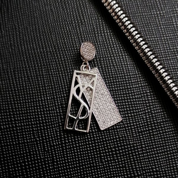 Подвеска Галатея - Серебро 925, Фианит (арт. 4383.1)