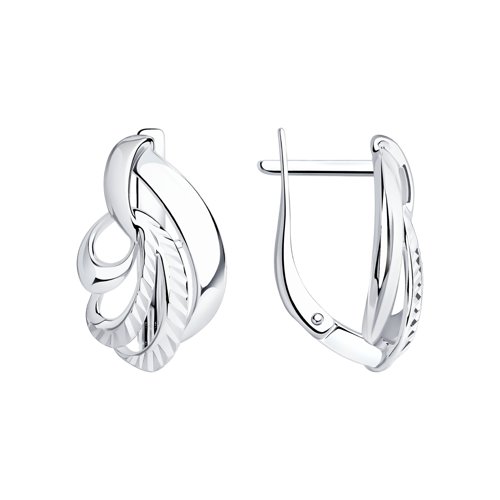 Серьги Diamant - Серебро 925 (арт. 94-120-00880-1)