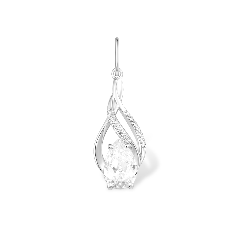 Подвеска EFREMOV - Серебро 925, Фианит (арт. 13100112752-501)