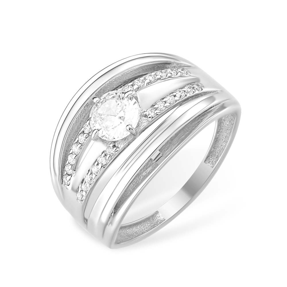 Кольцо EFREMOV - Серебро 925, Фианит (арт. 10100113197-501)