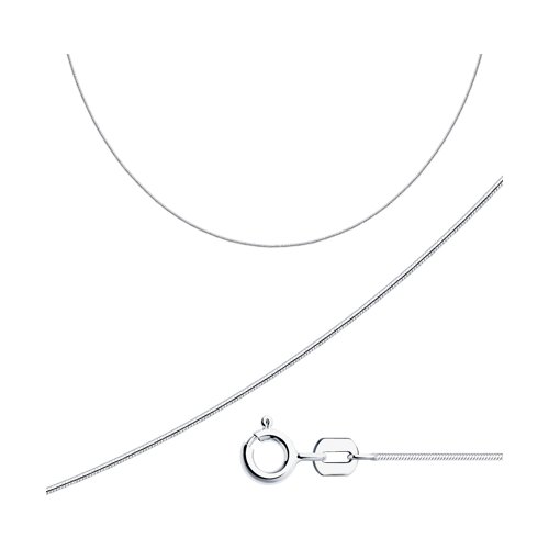 Цепочка SOKOLOV - Серебро 925 (арт. 94074470)