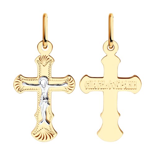 Подвеска SOKOLOV - Золото 585 (арт. 121145)