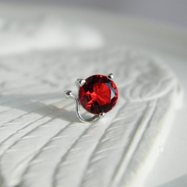 Серьга Галатея - Серебро 925, Фианит (арт. 3571.5)