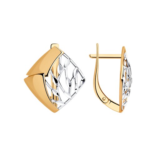 Серьги Diamant - Серебро 925 (арт. 93-120-00776-1)