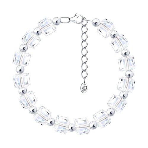 Браслет Diamant - Серебро 925, Стекло (арт. 94-150-00307-1)