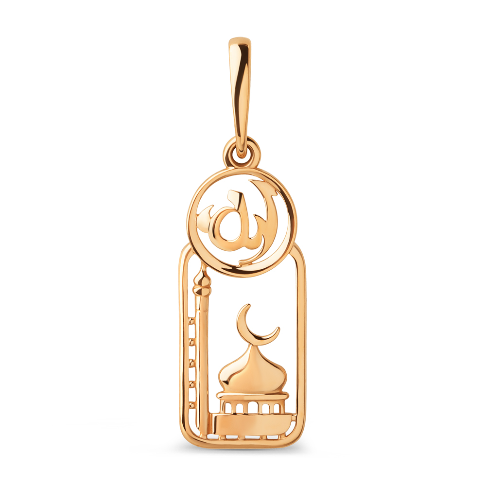 Подвеска ЮФ Династия - Золото 375 (арт. 106438-5000)