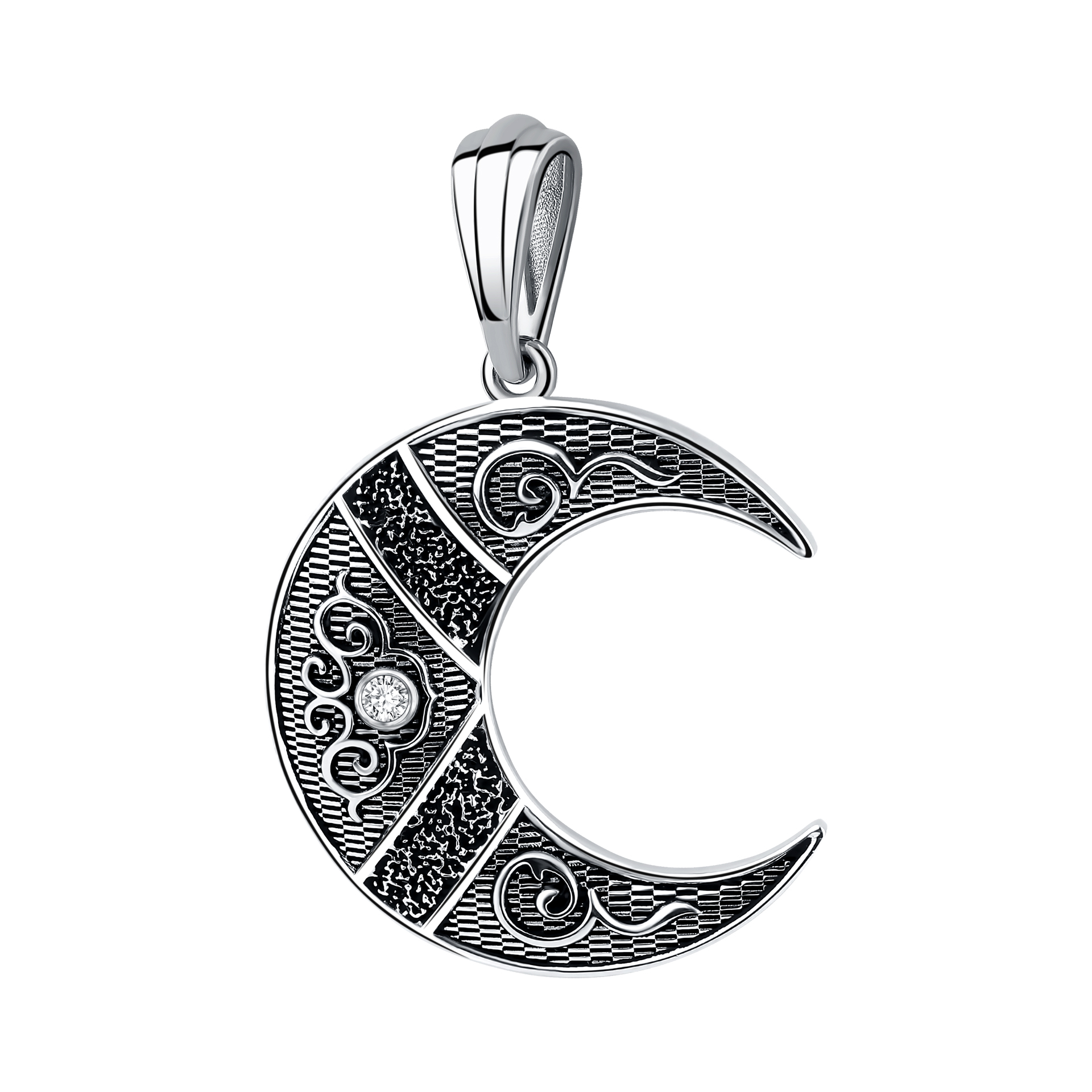 Подвеска Talant - Серебро 925, Фианит (арт. 50-76-0001-60433)