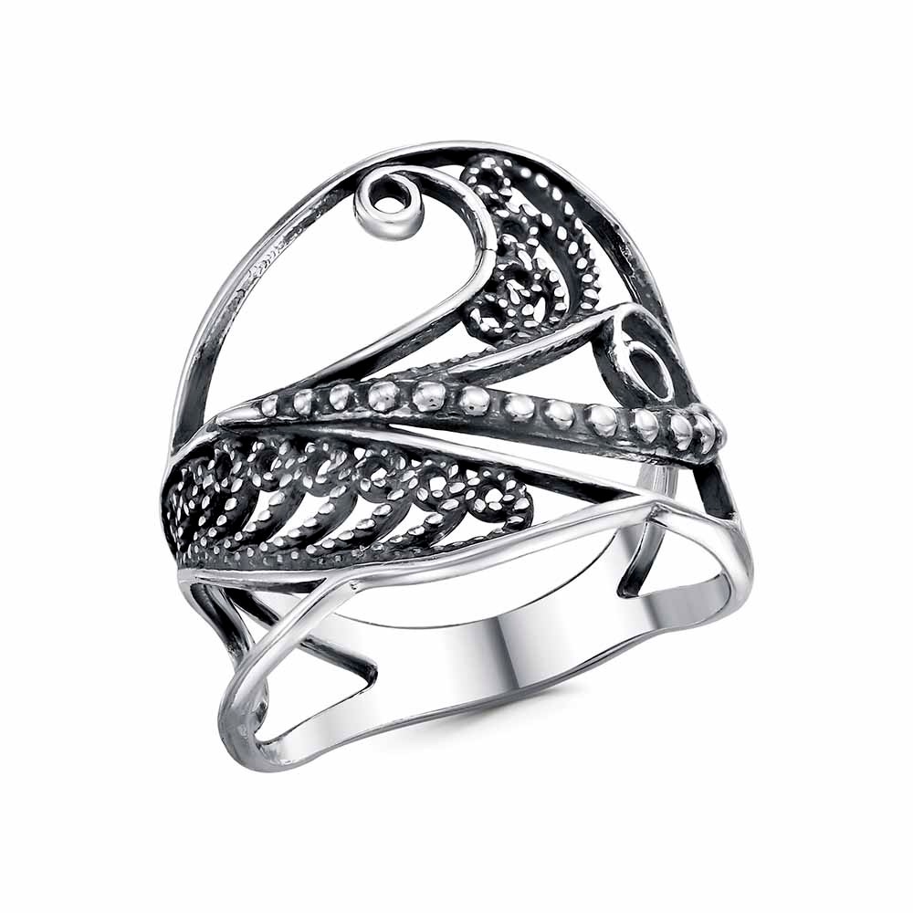 Кольцо Красная пресня - Серебро 925 (арт. 23016408)