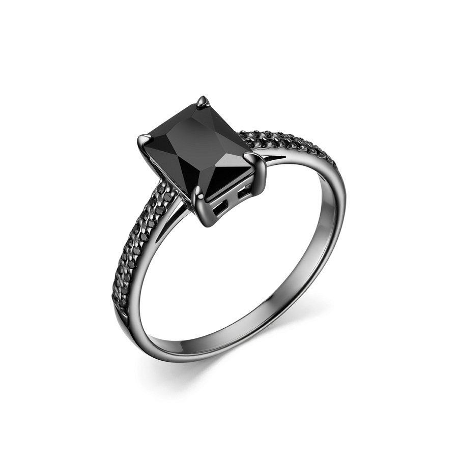 Кольцо Дар - Серебро 925, Шпинель (арт. К-3762чрс416)