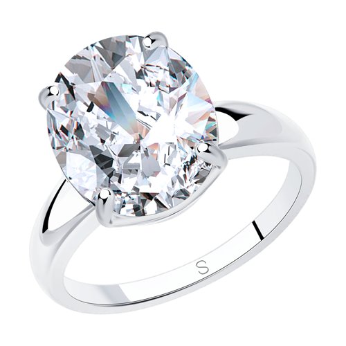 Кольцо SOKOLOV - Серебро 925, Фианит (арт. 94012074)