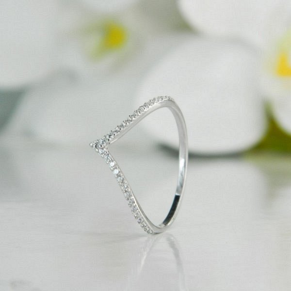 Кольцо Галатея - Серебро 925, Фианит (арт. 2818.1)