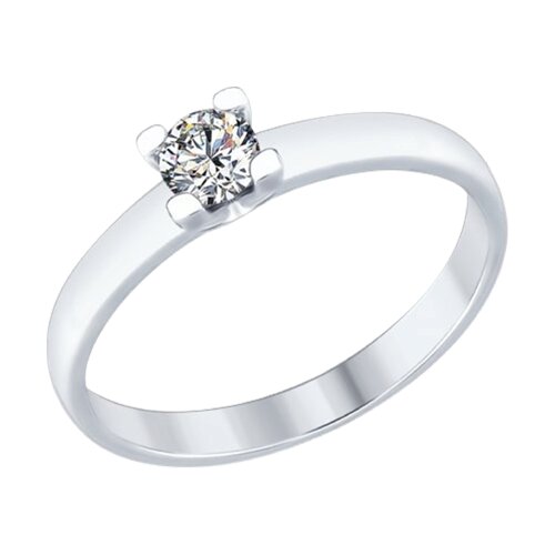 Кольцо SOKOLOV - Серебро 925, Фианит (арт. 94013664)