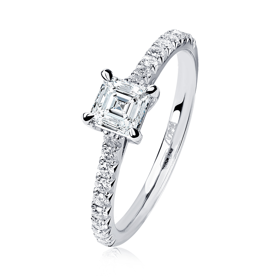 Кольцо Platinum Lab. - Платина 950 (арт. ПК-356-01)