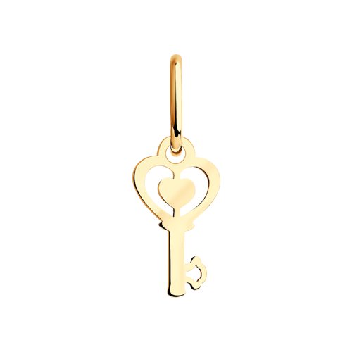 Подвеска SOKOLOV - Золото 585 (арт. 034667)