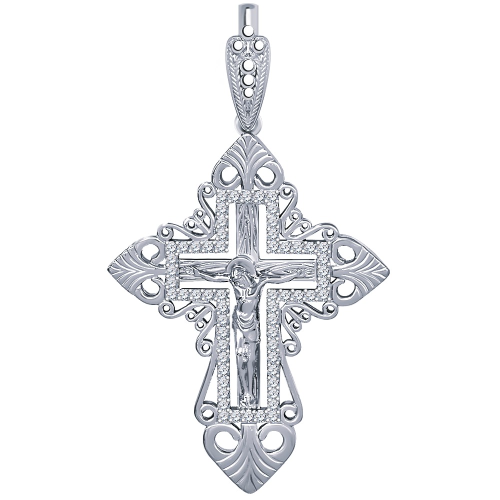 Подвеска Атолл - Серебро 925 (арт. 3314-925)