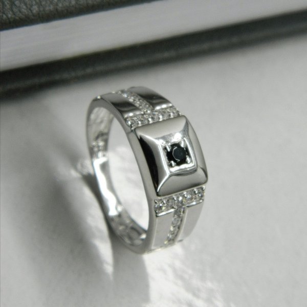 Кольцо Галатея - Серебро 925, Фианит (арт. 2744.3)