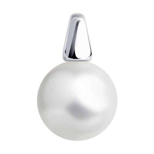 Подвеска Diamant - Серебро 925, Жемчуг имитация (арт. 94-130-01177-1)
