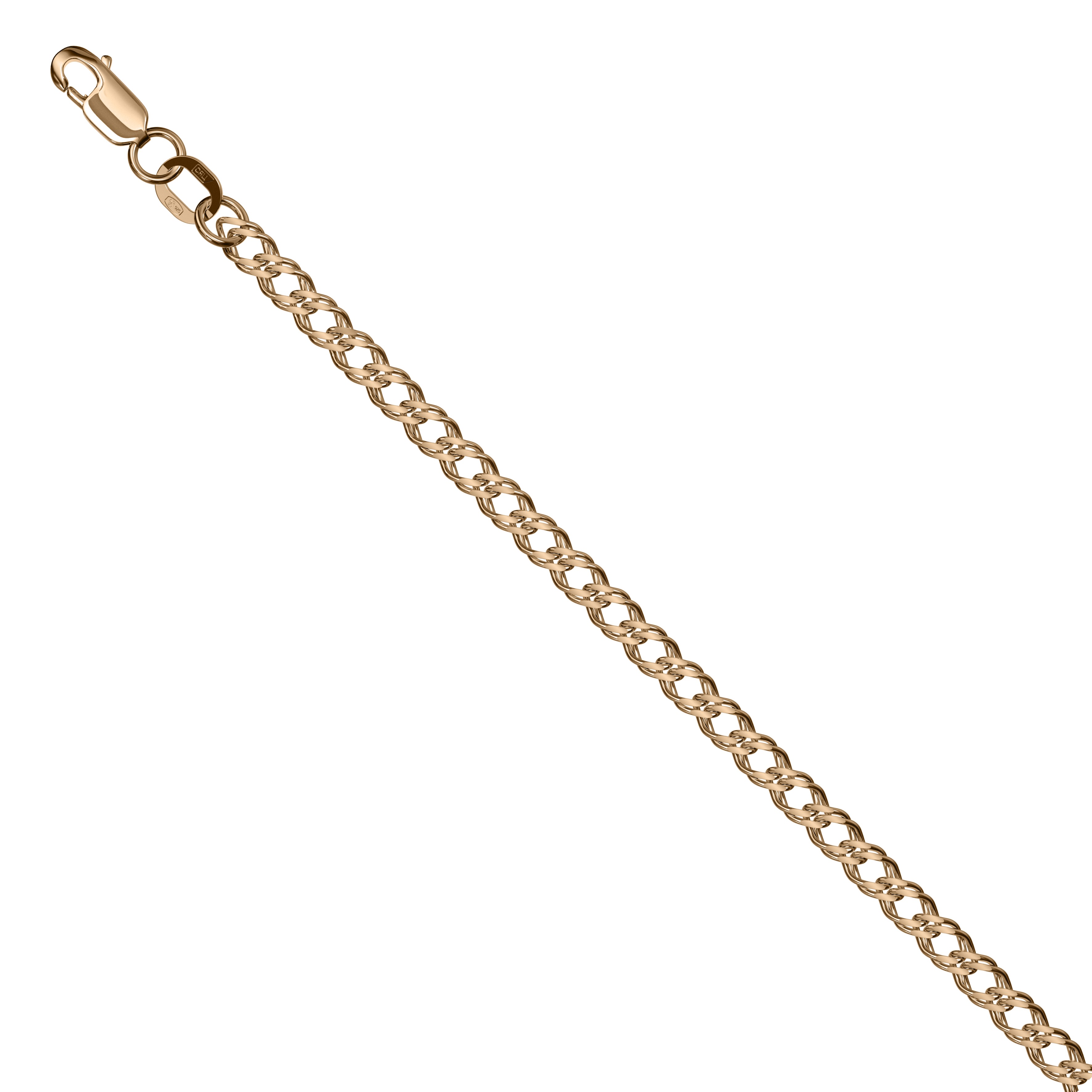 Цепочка Красцветмет - Серебро 925 (арт. НЦ22-076-4#0.50)