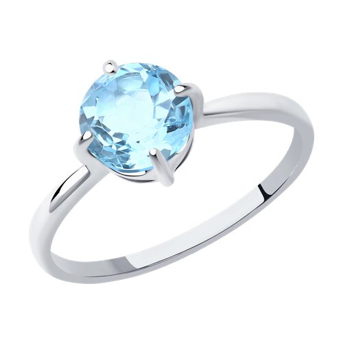 Кольцо SOKOLOV - Серебро 925, Топаз (арт. 92011790)