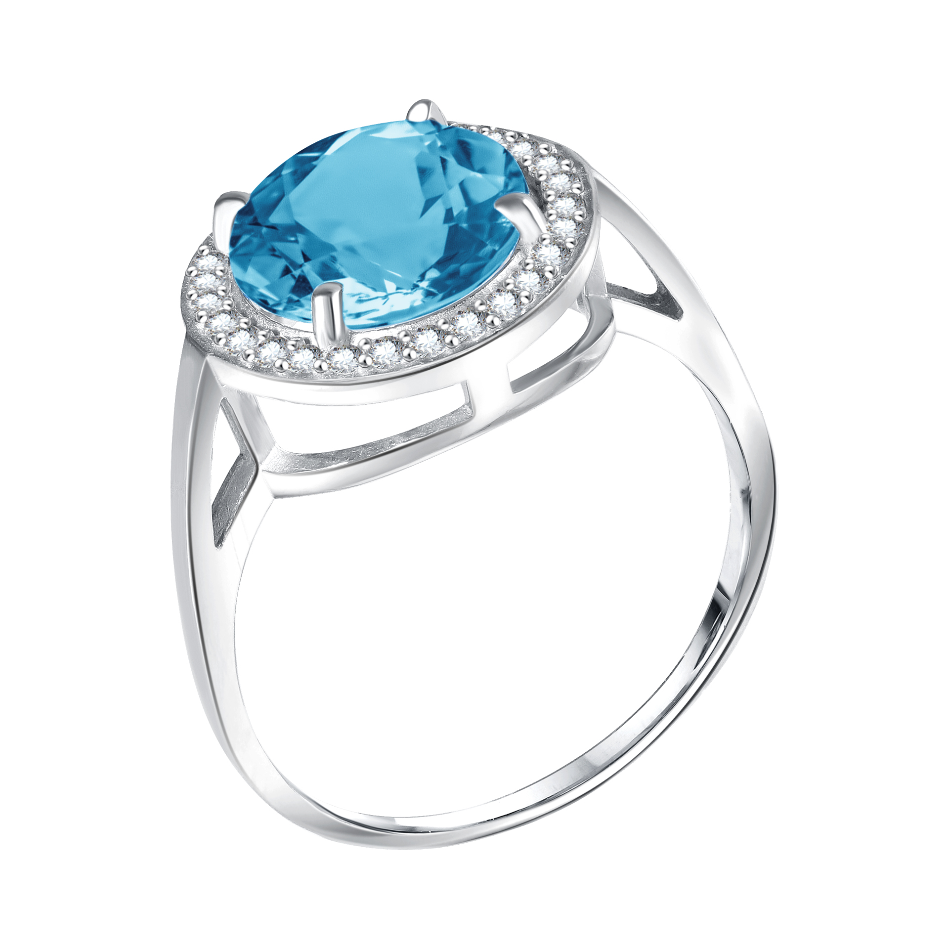 Кольцо Talant - Серебро 925, Кристалл (арт. 20-72-000Ц-21141)