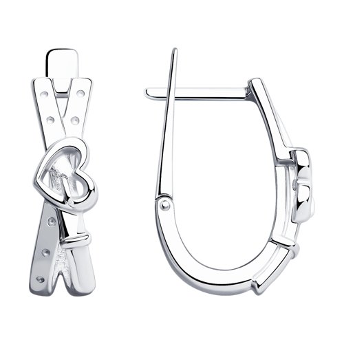 Серьги SOKOLOV - Серебро 925 (арт. 94024792)