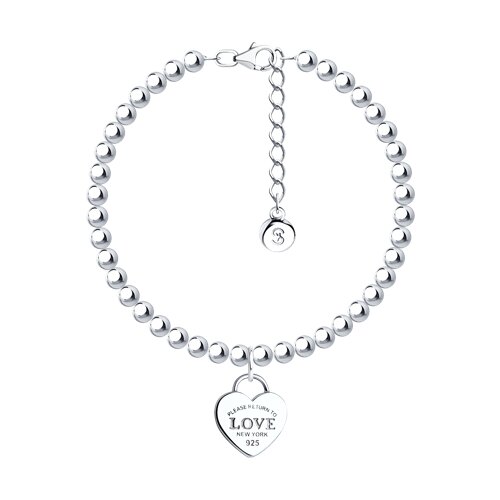 Браслет SOKOLOV - Серебро 925 (арт. 94050983)