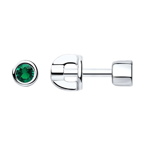 Серьги SOKOLOV - Серебро 925, Фианит (арт. 94024804)