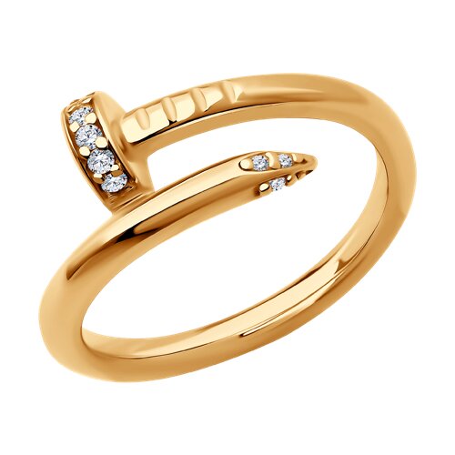 Кольцо Diamant - Серебро 925, Фианит (арт. 93-110-02060-1)