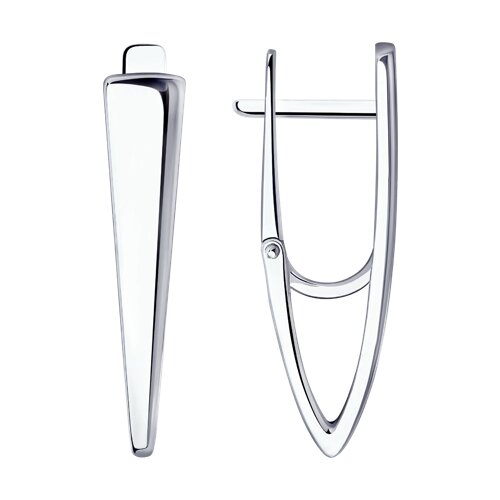 Серьги Diamant - Серебро 925 (арт. 94-120-00611-1)