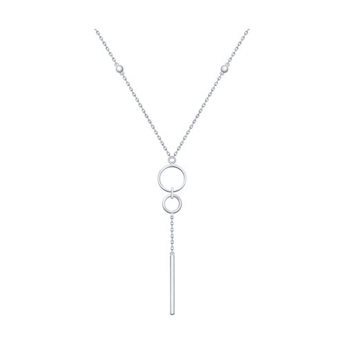 Колье SOKOLOV - Серебро 925, Эмаль (арт. 94070162)