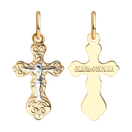 Подвеска SOKOLOV - Золото 585 (арт. 120086)