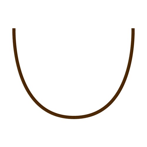 Колье SOKOLOV - Серебро 925, Кожа (арт. 94080010)