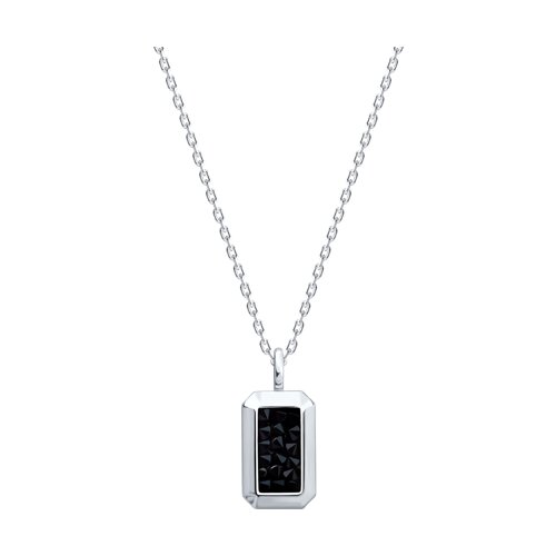 Колье Diamant - Серебро 925, Кристальная ткань (арт. 94-170-02351-1)