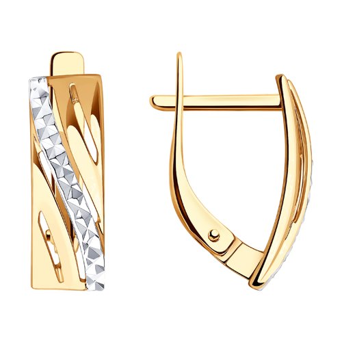 Серьги SOKOLOV - Золото 585 (арт. 028901)