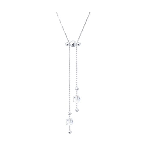 Колье Diamant - Серебро 925, Стекло (арт. 94-170-00307-1)