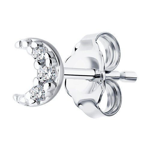 Серьга SOKOLOV - Серебро 925, Фианит (арт. 94170383)