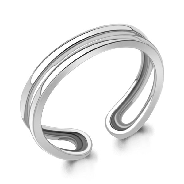 Кольцо Аквамарин - Серебро 925 (арт. 57014.5)