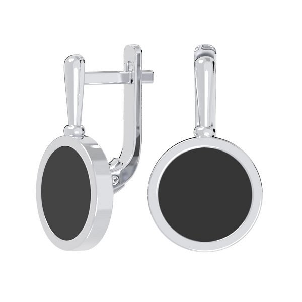 Серьги POKROVSKY - Серебро 925, Агат (арт. 2101624-00185)