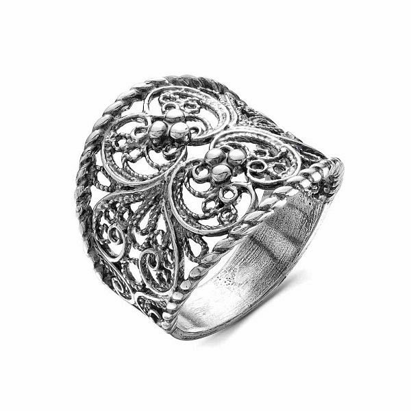 Кольцо Красная пресня - Серебро 925 (арт. 2308236)